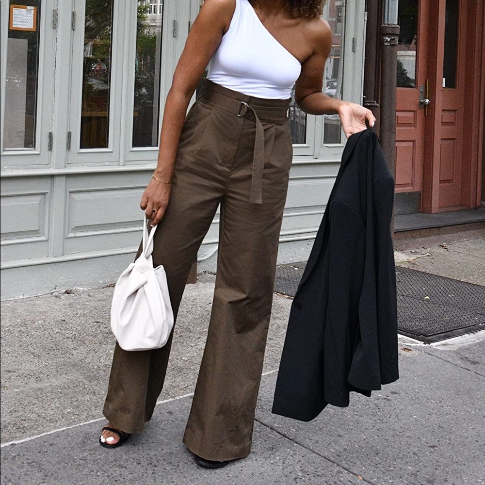 KarenBritChick x AmazonTheDrop Wide Leg Pants